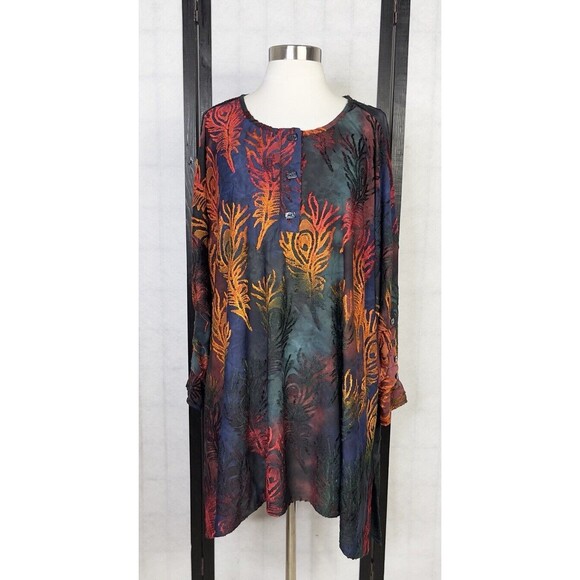 Calessa Tunic Top. Size: 3X - Picture 1 of 7